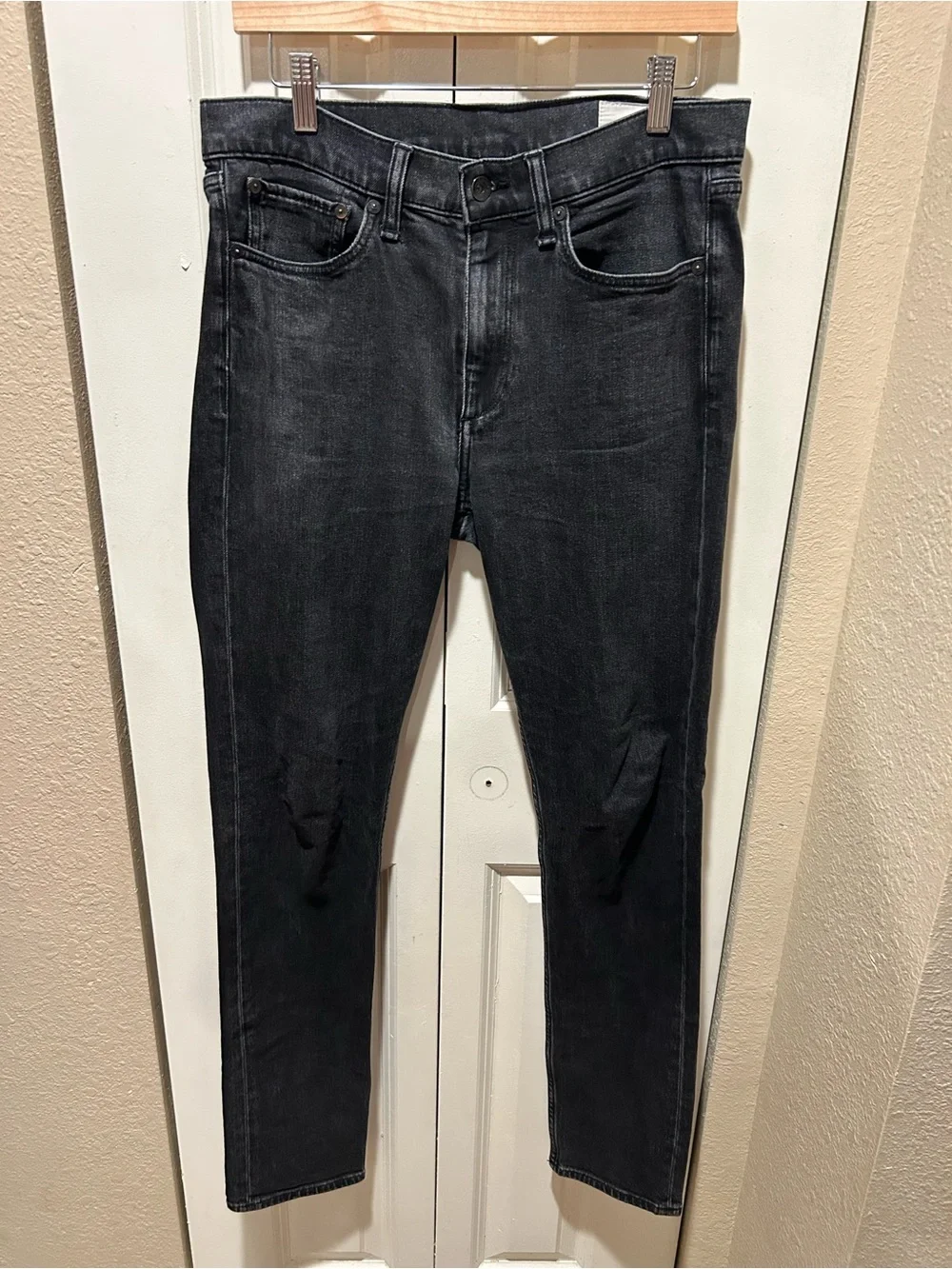 Rag & Bone Fit 2 Slim Black Jeans Men’s , size 30/32